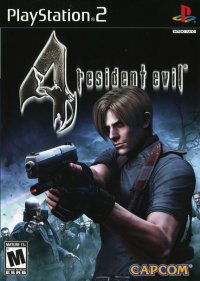 Resident Evil 4 Chainsaw Controller Playstation 2 US box art